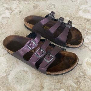 Birkenstock Florida Birko-flor Purple